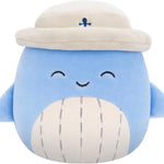 Squishmallows Original 5-Inch Mitchard Kiwi Bear - Official Jazwares Plush