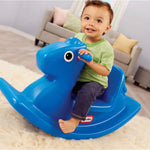 Little Tikes Rocking Horse Blue, 33.00 L x 10.00 W x 17.50 H Inches