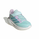 adidas Unisex-Baby Run Falcon 5, Halo Mint/Mint Ton/Ice Lavender, 5