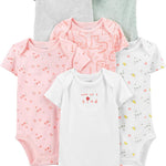 Simple Joys by Carter's Baby Girls' 6-Pack Sleeveless Bodysuit