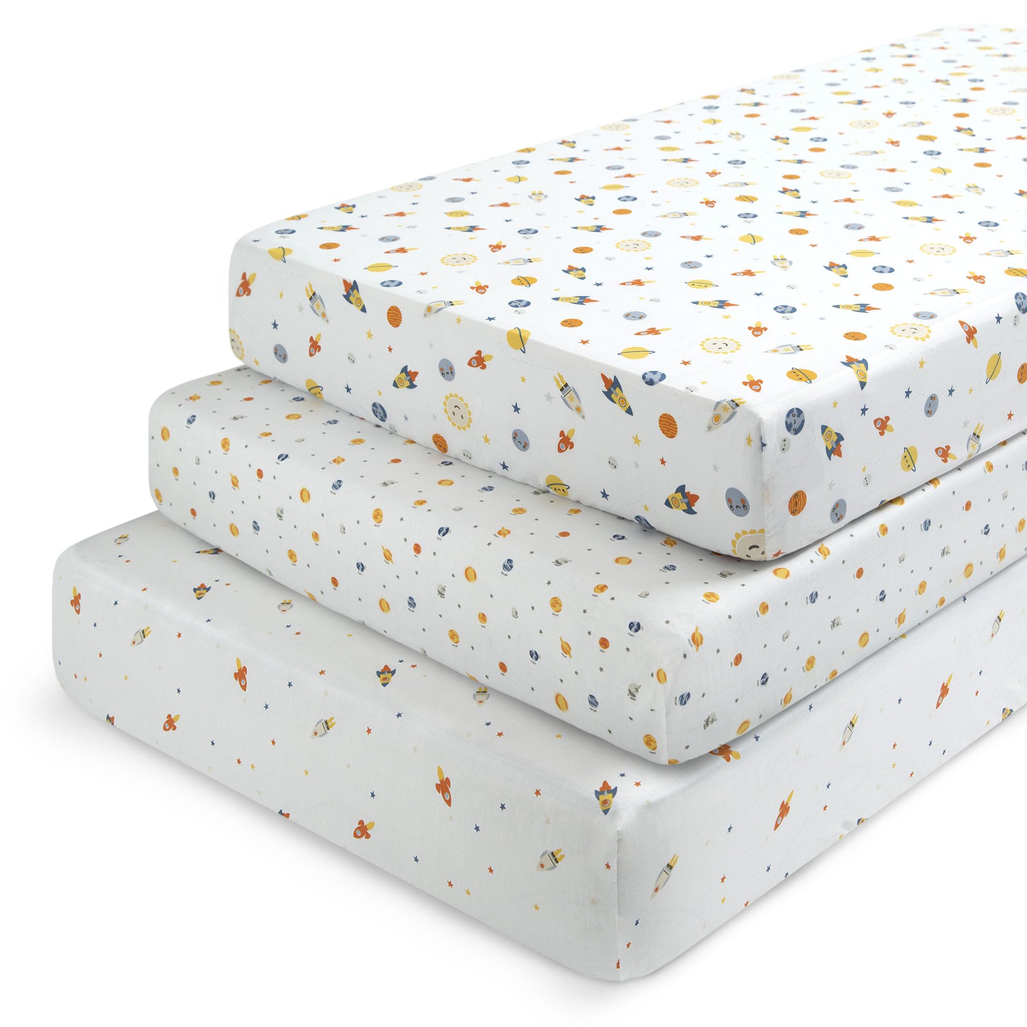 Delta Children Fitted Crib Sheets for Girls and - Bedding - Delta