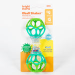 Bright Starts Oball Shaker Rattle Toy, Ages Newborn Plus