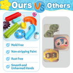 Bath Toys for Kids Ages 4-8 3-5 Toddler Bath Toys 38 PCS Fun Bathtub Shower Toys DIY Marble Run Slippery Slide Birthday Gift for 2 3 4 5 6 7 8 Year Old Boys Girls