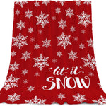 YeeJu Christmas Throw Blanket Baby Small Gray Christmas Snowman Blanket Toddler Infant Swaddle Pet Crib Soft Lightweight Fuzzy Plush Fleece Blankets and Throws Xmas Winter Holiday Blanket 30x40