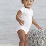 Gerber Baby 8-Pack Short Sleeve Onesie Bodysuits