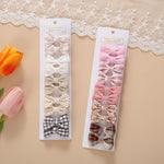 20pcs Baby Girl Hair Bow Clips Fully Lined Alligator Clips Non Slip Baby Barrettes Hair Accessories for Babies Infant Toddlers Kids
