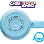 Silver Buffalo Care Bears Watercolor Featuring Tenderheart, Cheer, Grumpy, Funshine, Bedtime, and Share Bear Stainless Steel Tumbler with Handle and Straw, Fits in Standard Cup Holder, 40 Ounces