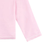 Gerber Unisex Baby Toddler UPF 50+ Long Sleeve Rashguard Swim Rash Guard Shirt, Light Pink, 12 Months US