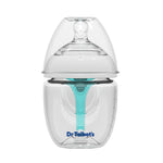 Dr. Talbot's Anti-Colic Bottles - 6 oz - Baby Bottles for Newborn Babies 0+ Months - Self Sterilizing Newborn Bottles with Slow Flow Soft Flex Nipple and Advanced Venting System