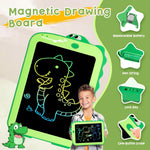 LCD Writing Tablet for Kids, Colorful Toddlers Toys Drawing Board, Educational Kid Toys, Doodle Pad Dinosaur Toys for 2 3 4 5 6 7 8 Year Old Boys Girls Birthday Party Christmas Gifts,8.5inch