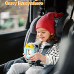Airbition Talking Flash Cards for Toddlers 1 2 3 4 Year Olds, Montessori Language Learning with 224 Words, Pocket Speech Therapy Tools, and Speech Development Educational Playthings for Children