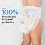Huggies Size 1 Diapers, Snug & Dry Newborn Diapers, Size 1 (8-14 lbs), 256 Count (4 Packs of 64), Packaging May Vary