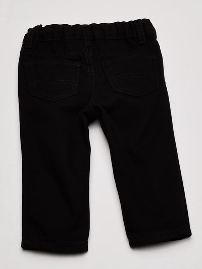 The Children's Place baby boys And Toddler Stretch Skinny Jeans, Black Wash Single, 12-18 Months US