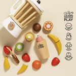 Blender & Wooden Fruit Set Premium Wooden Toys for Kids Ages 3 Years & Up - Le Toy Van