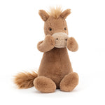 Jellycat Bashful Pony Stuffed Animal, Medium 12 inches - Horse & Pony Plush Toy - Classic Children's Gift