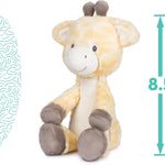 Baby GUND Lil’ Luvs Collection, Bodi Giraffe Premium Plush Stuffed Animal for Babies, Yellow/Brown, 12”