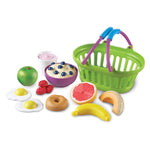 Learning Resources New Sprouts Healthy Breakfast - Pretend Play Food Toys for Toddlers, Fine Motor Skills, Gifts for Boys and Girls, 11 Pieces, Ages 18 months