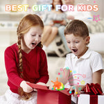 Cevioce Easter Basket Stuffers for Toddlers Kids Fidget Slug Toy, Sensory Slug Fidget Toy for Kids & Adults, 1 PC Cute Autism Sensory Toys for Autistic Children Easter Gifts for Girl Boy Birthday