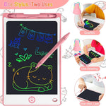 Hockvill LCD Writing Tablet for Kids 8.8 Inch, Toys for Girls Boys Drawing Pad for 3 4 5 6 7 Year Old Kids Toys, Children Christmas Birthday Gift for Kids Toddler Doodle Board Travel Essentials