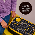 b.box Batman Insulated Lunch Bag for All Ages, Fits Our Lunch Box + Snack Box, or Mini Lunch Box + Snack Box, or Lunch Box + Water Bottle