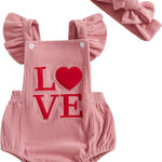 YINGISFITM My First St Patricks Day Baby Girl Outfit Newborn Overalls Lucky Charm Bubble Romper Irish Clover Infant Clothes