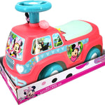 Disney Minnie Mouse Camper Activity Ride On by Kiddieland