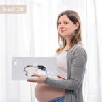 COTTONBEBE Crib Mobile 35 Lullaby Music, Cotton Baby Mobiles for Cribs & Pack N Play, Easy to Install, Stuffed Animals Hanging Toys Newborn Boys & Girls, Star Nursery Decor