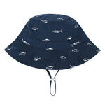 Durio Sun Hat Bucket Hats Wide Brim Summer Hat Sun Protection Beach Hat C Navy Fish 12-24 Months