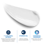 CeraVe Baby Eczema Relief Cream, 1% Colloidal Oatmeal Cream With Vitamin E & Ceramides, Baby Eczema Cream Soothes & Calms Itchy Skin, Developed With Pediatric Dermatologist, Fragrance Free, 5oz