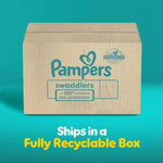 Pampers Baby Diapers - Swaddlers - Size 1, 198 Count, Ultra Absorbent Disposable Infant Diaper