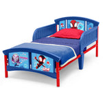 Delta Children Plastic Toddler Bed, Spidey and His Amazing Friends
