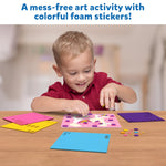 Skillmatics Foam Sticker Art Activity - Puppies, Mess-Free Fun for Kids, 800+ 3D Foam Stickers, DIY Felt Craft Kits, Gifts for Girls & Boys Ages 3, 4, 5, 6, 7