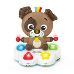 Baby Einstein Glow & Discover Light Bar Musical Activity Station and Tummy Time Toy, Montessori Cause and Effect Early Learning for 3-36 months