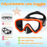 Water Space 2 Packs Swim Goggles Swimming Goggles for Kids 4-7 6-14 8-12, Youth Girls Boys Mirrored Goggles Anti-fog Waterproof Panoramic View Anti-fog Clear Wide Vision UV Protection Toddler goggles