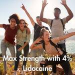 Bactine MAX First Aid Spray - Pain Relief Cleansing Spray with 4% Lidocaine - Numbing Lidocaine Kills 99.9% of Germs - Pain + Itch Relief For Minor Cuts & Scrapes, Burns & Bug Bites - 5oz