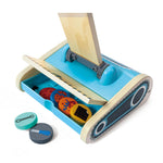 Hape Vacuum Playset | Pretend Vacuum Play Set, for Children Ages 2Y+