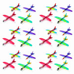 Fun Express Tropical Birds Glider Toys Bulk 24 Pack - Party Favors for Kids 3-5 4-8 | Goodie Bag Stuffers & Birthday Party Favors | Flying Toys for Classroom Prizes & Pinata Stuffers