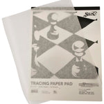 Sax Tracing Paper Pad - 11 x 14 inches - 50 Sheets per Pad - White