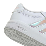 adidas Unisex-Baby Grand Court 3.0 Cf I, White/Iridescent/White, 6