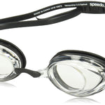 Speedo Vanquisher 2.0 Optical Swim Goggle, Clear, -3