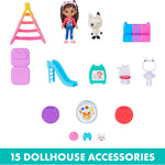 Gabby’s Dollhouse, Purrfect Dollhouse with 15 Pieces including Toy Figures, Furniture, Accessories and Sounds, Kids Toys for Ages 3 and up
