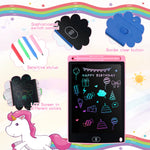 Tinlade 12 Pack LCD Writing Tablets for Kids Party Favors Games, 8.5 Inch Educational Learning Bulk Toys Gifts Erasable Doodle Boards Portable Electronic Drawing Pads for Toddlers 4-8 School Birthday