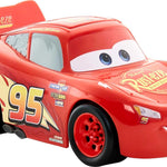 Mattel Disney and Pixar Cars Track Talkers Toy Vehicles, Lightning McQueen Talking Car, 5.5-inch Character Collectible