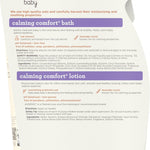 Aveeno Baby Calming Comfort Bath & Body Lotion Set, Nighttime Baby Skin Care Products with Nourishing Oatmeal Plus Relaxing Lavender & Vanilla Scents, Paraben- & Phthalate -Free, 2 Items