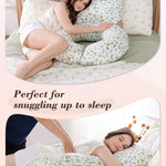 INSEN Wedge Pillow Set for Sleeping and After Surgery, Use for Acid Reflux, Reading and Relaxing, Headboard Pillow for Sitting in Bed
