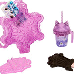 Monster High Doll, Abbey Bominable Yeti with Pet Mammoth Tundra & Accessories Including Furry Scarf & Snowflake Backpack