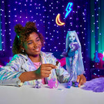 Monster High Doll, Abbey Bominable Yeti with Pet Mammoth Tundra & Accessories Including Furry Scarf & Snowflake Backpack