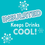 Chicco Flip-Top Straw Cup 9oz | Insulated Toddler Sippy Cup with Soft Silicone Straw | No-Spill Valve | Easy-Clean | BPA-Free | 2pk | For Ages 12+ Months | Green Play/Teal