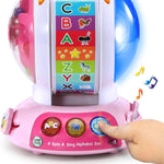 LeapFrog Spin and Sing Alphabet Zoo, Pink