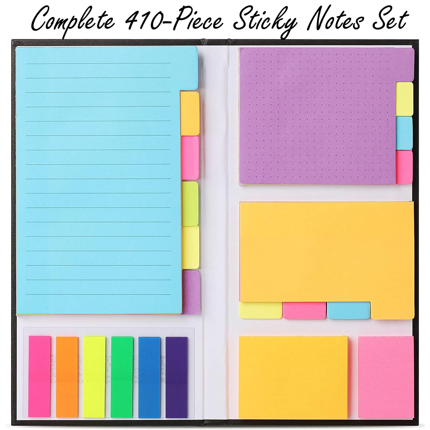 Sticky Notes Set, Tabs, 410 Pack, Divider, School - THE CEO - Baby and ...